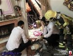 سقوط مرگبار مرد جوان از بالای برج مخابراتی در خیابان پیروزی